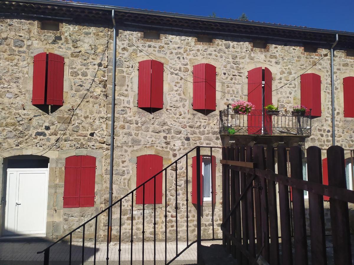 Montpezat-sous-Bauzon Chambres D'Hotes "Au Pied De La Bealiere" المظهر الخارجي الصورة