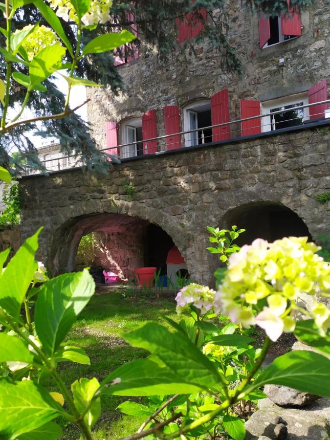 Montpezat-sous-Bauzon Chambres D'Hotes "Au Pied De La Bealiere" المظهر الخارجي الصورة