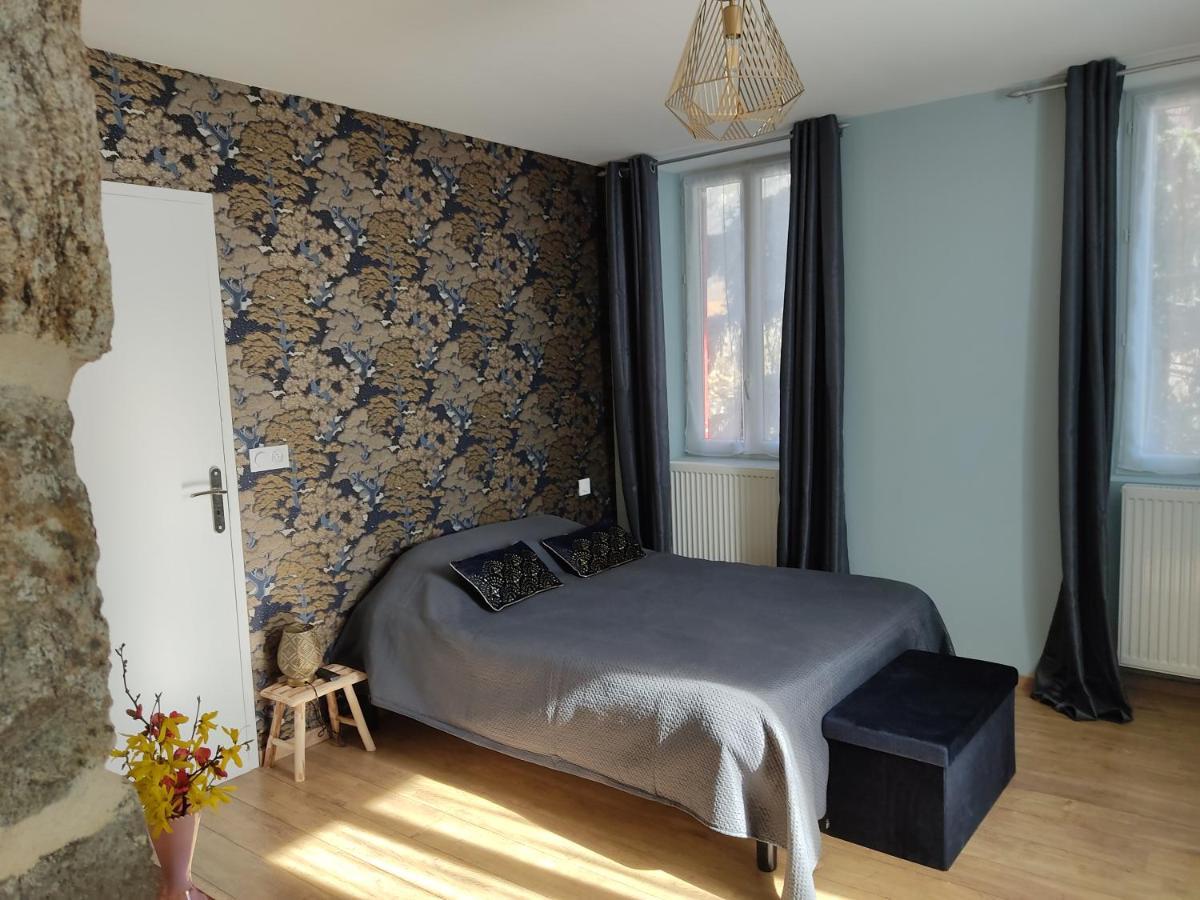 Montpezat-sous-Bauzon Chambres D'Hotes "Au Pied De La Bealiere" المظهر الخارجي الصورة